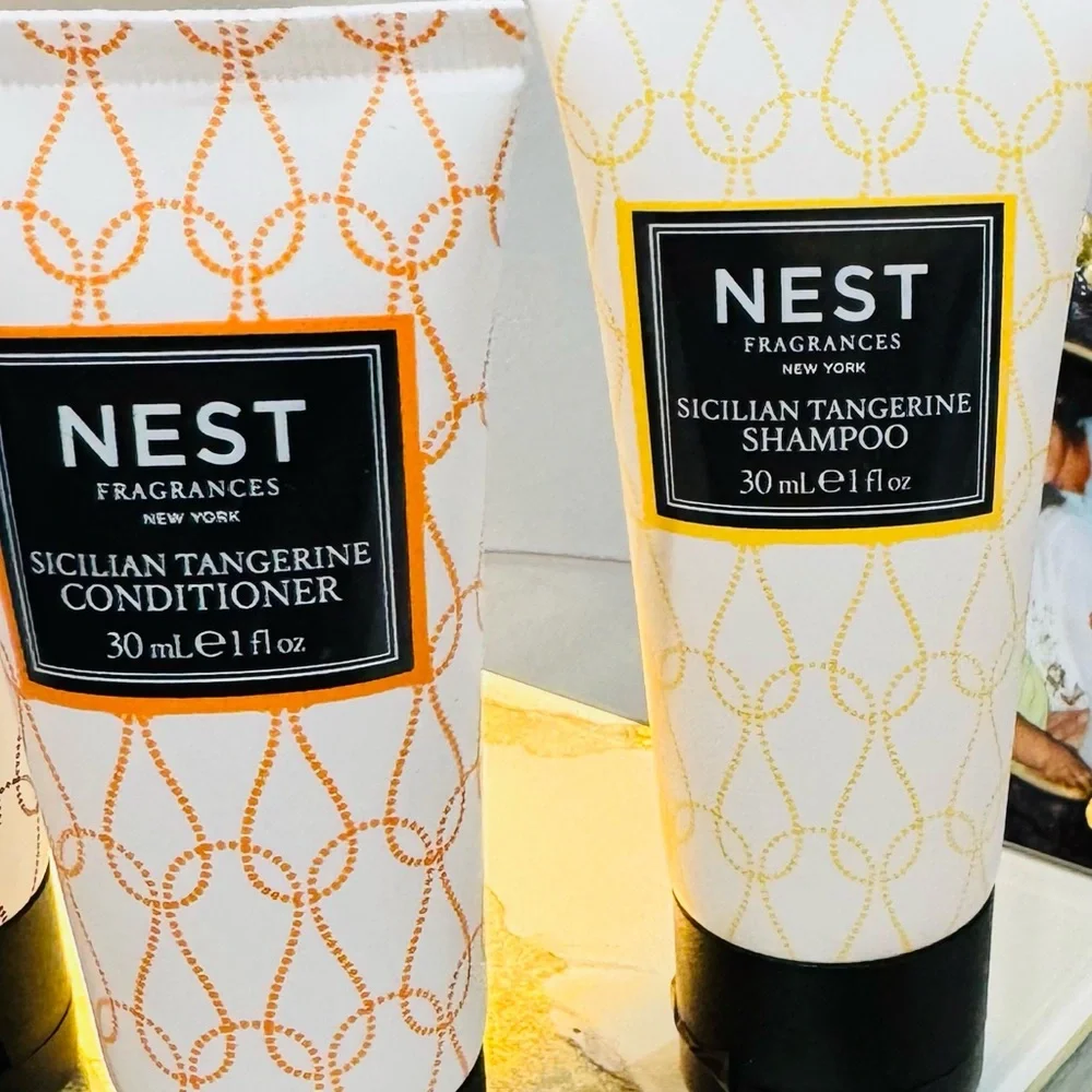 NEST Fragrances Sicilian Tangerine Travel Size Bath & Body Products